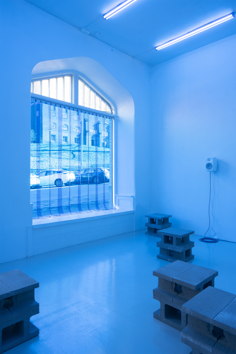 Fathia Mohidin & Adele Kosman, Pumping Gas (You’ve Touched on More Water) installation view.