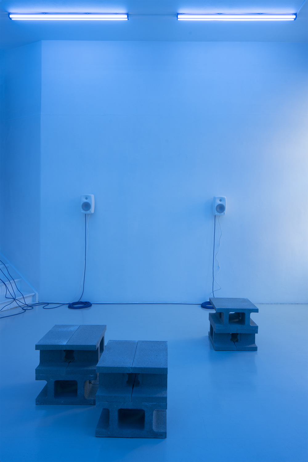 Fathia Mohidin & Adele Kosman, Pumping Gas (You’ve Touched on More Water) installation view.