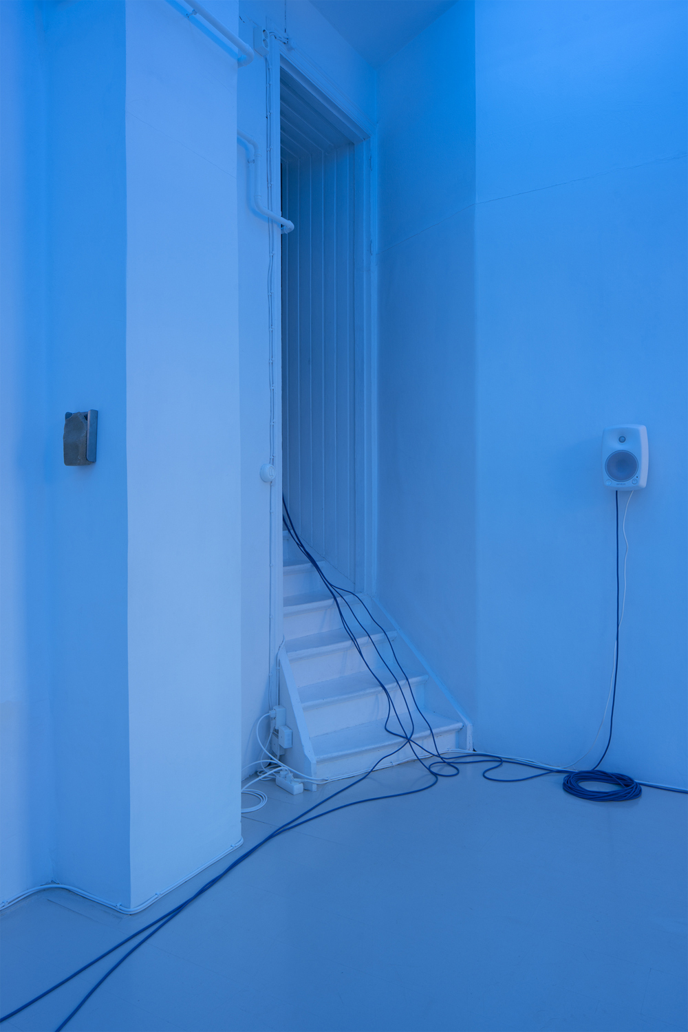 Fathia Mohidin & Adele Kosman, Pumping Gas (You’ve Touched on More Water) installation view.
