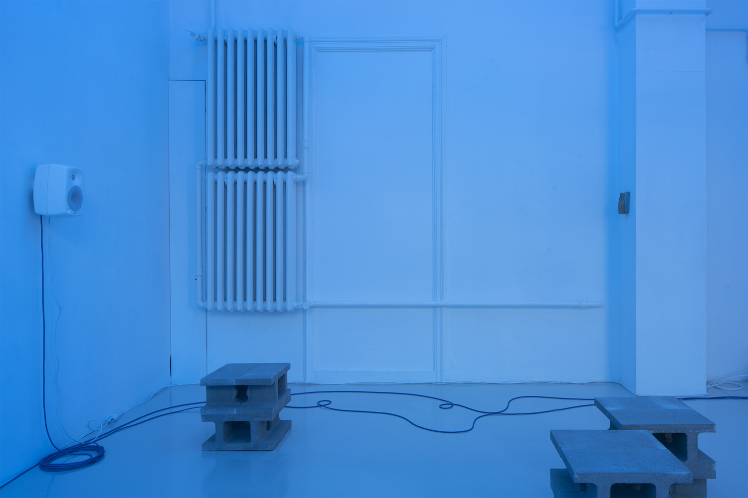 Fathia Mohidin & Adele Kosman, Pumping Gas (You’ve Touched on More Water) installation view.