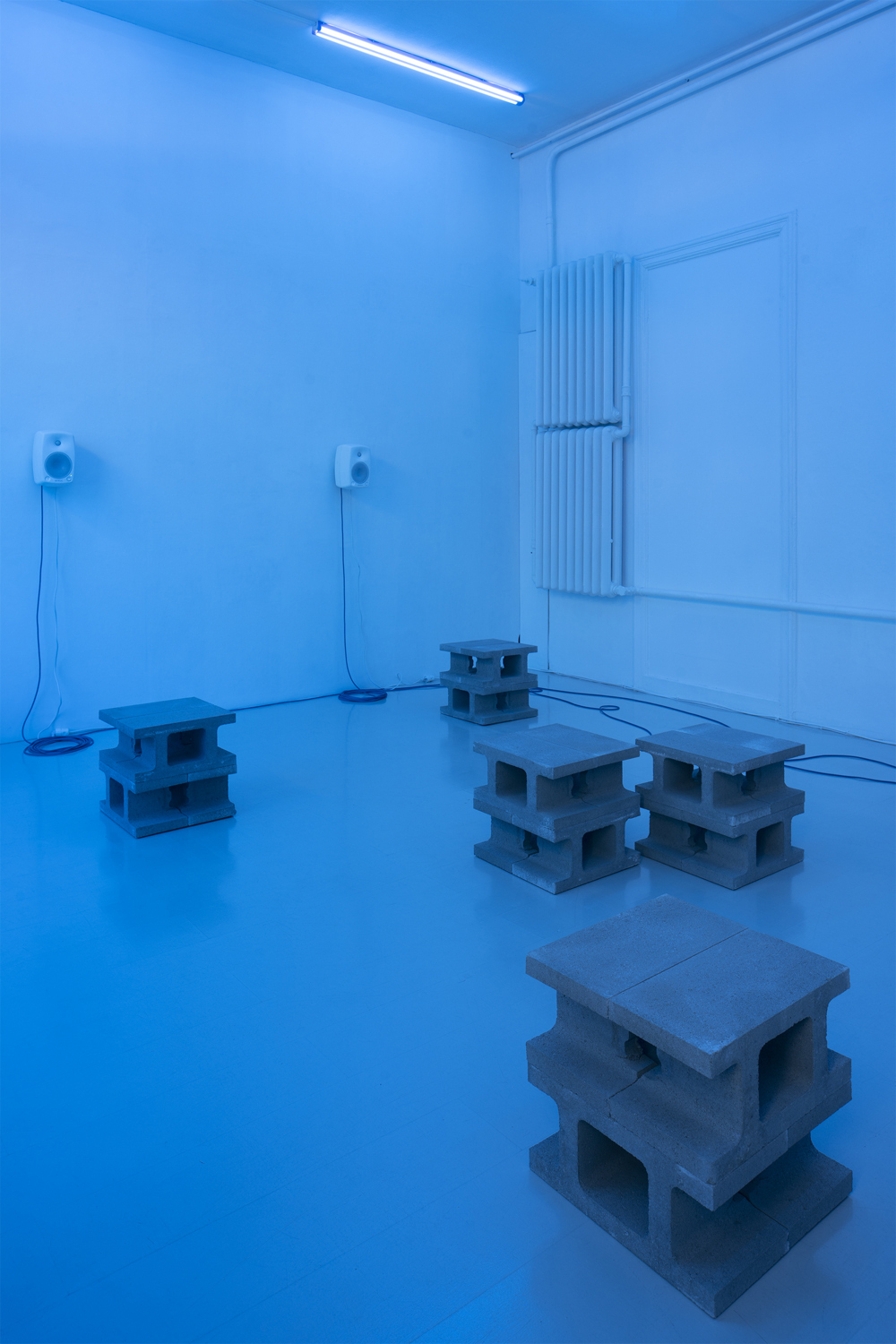 Fathia Mohidin & Adele Kosman, Pumping Gas (You’ve Touched on More Water) installation view.