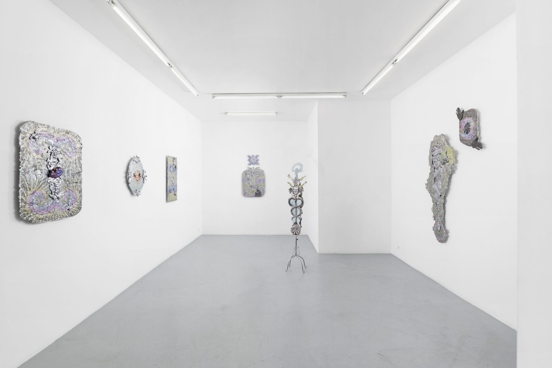 Exhibition view, Firmament, Alain Gutharc Gallery, Paris