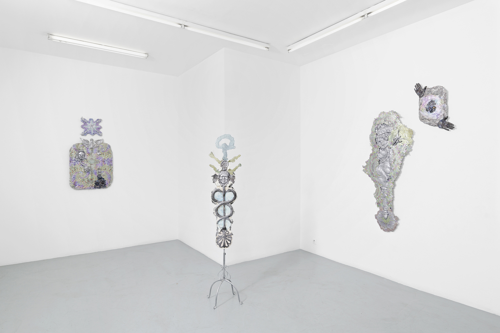 Exhibition view, Firmament, Alain Gutharc Gallery, Paris