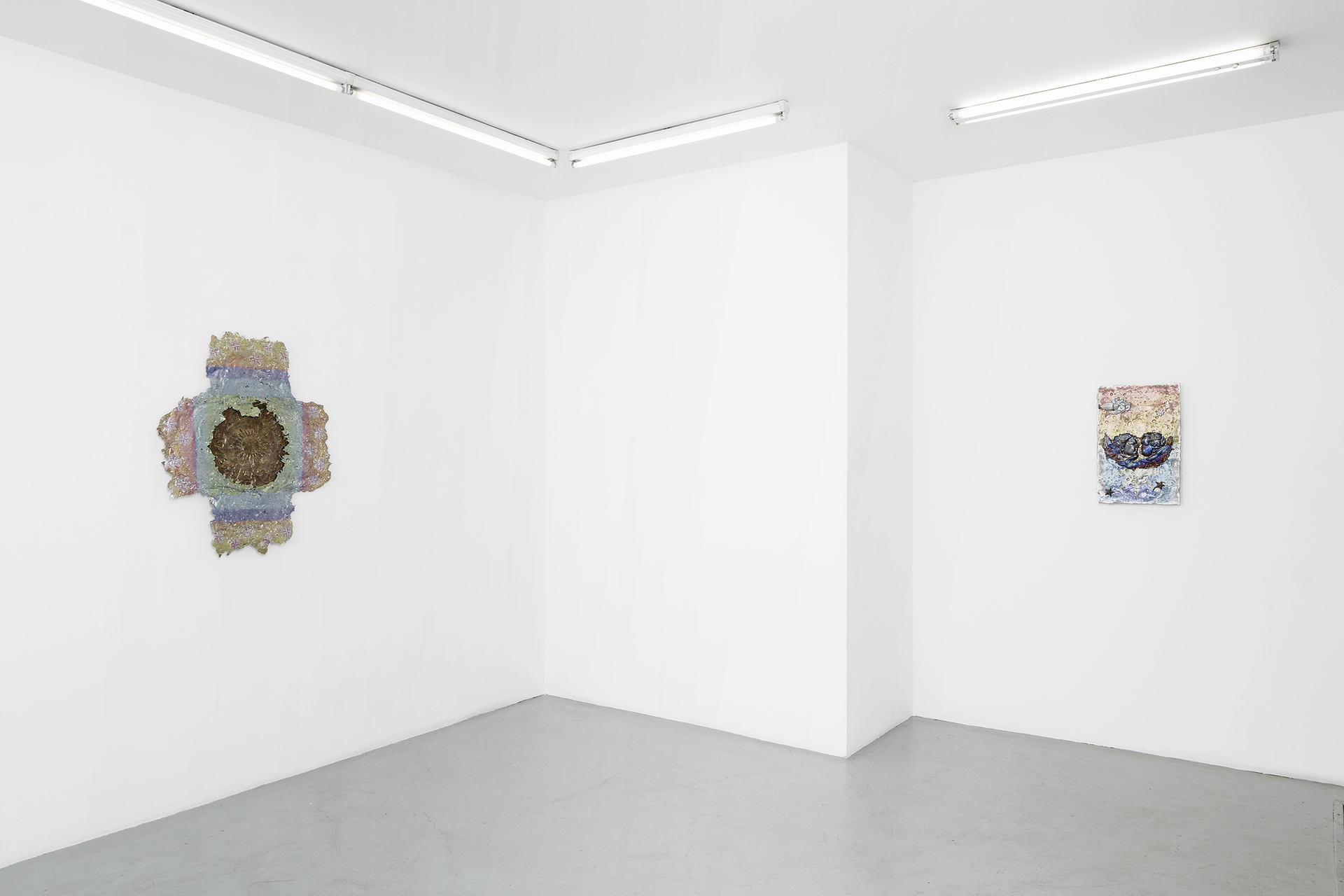 Exhibition view, Firmament, Alain Gutharc Gallery, Paris
