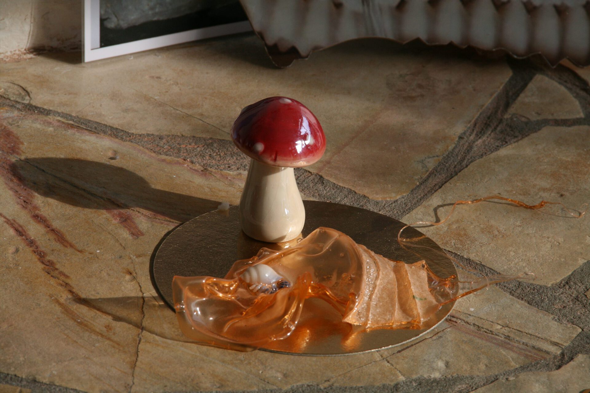 Jana Rippmann, lucky one, 2022, mixed media