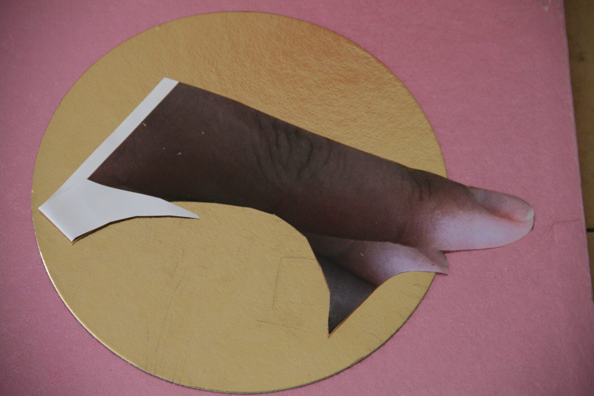 Jana Rippmann, fingerprint, 2022, mixed media