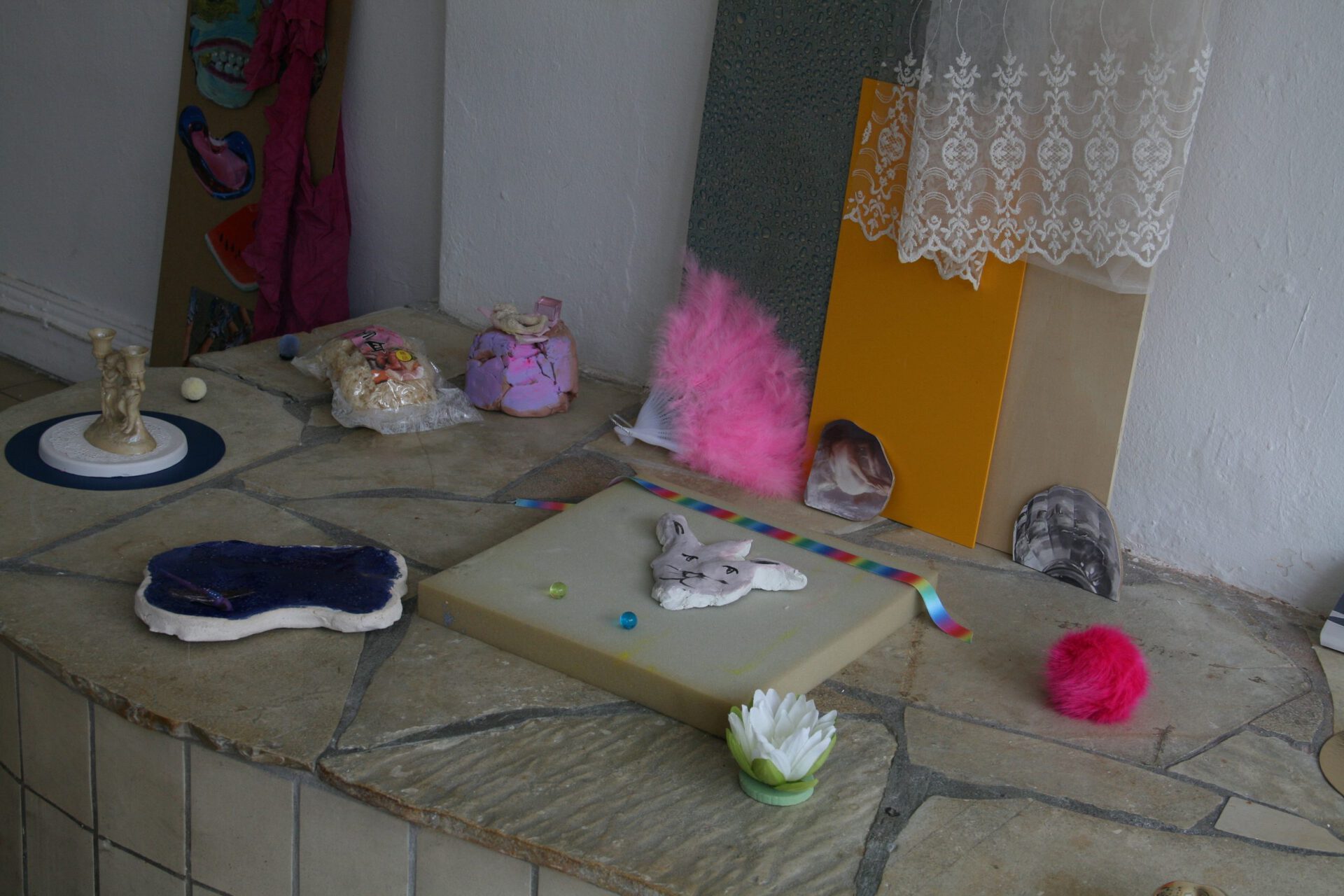 Jana Rippmann, fit for life, 2022, mixed media