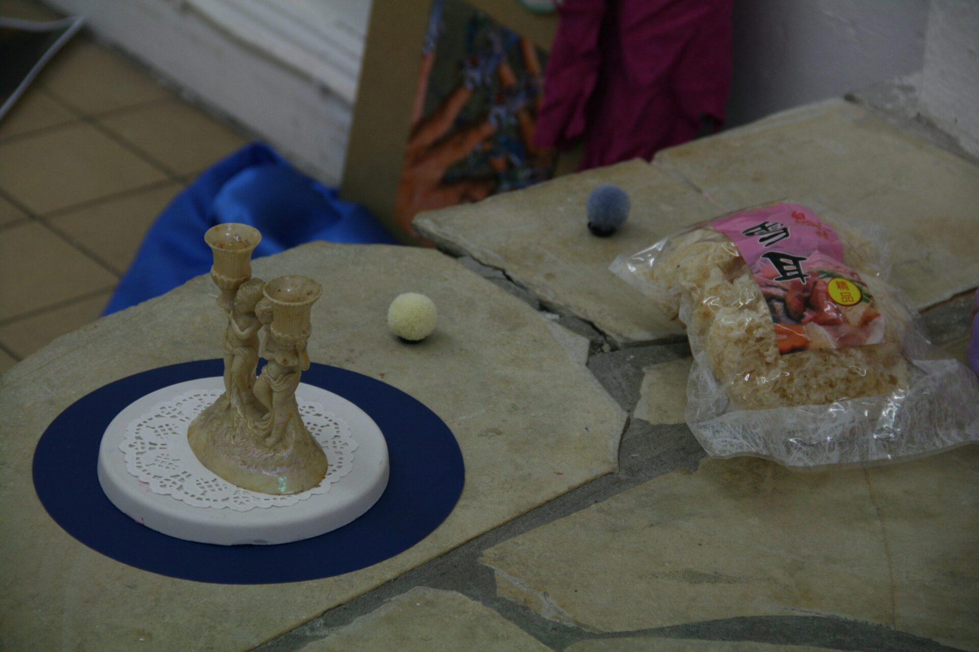 Jana Rippmann, found object, 2022, mixed media