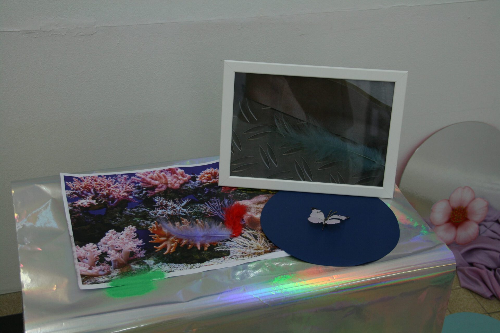 Jana Rippmann, o.T., 2022, mixed media