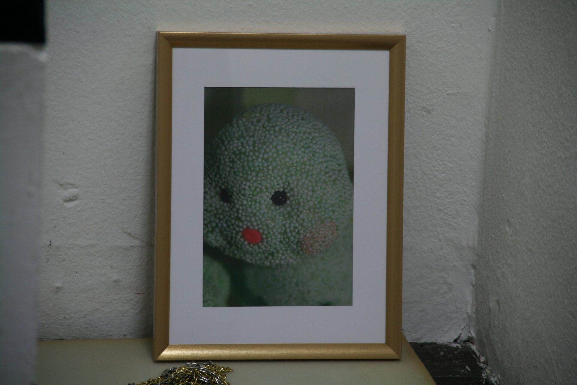 Jana Rippmann, portrait, 2022, mixed media