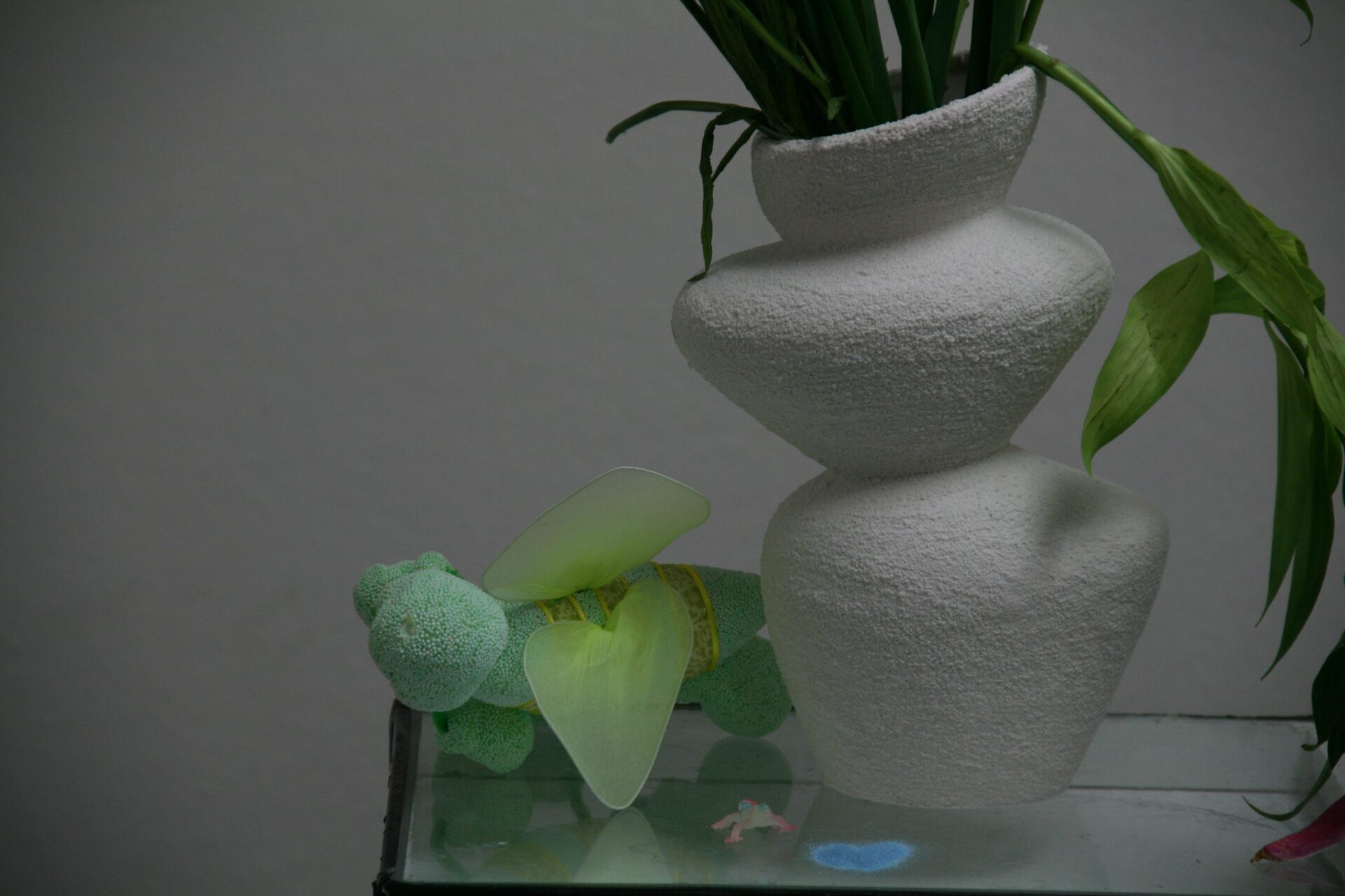 Jana Rippmann, back, 2022, mixed media