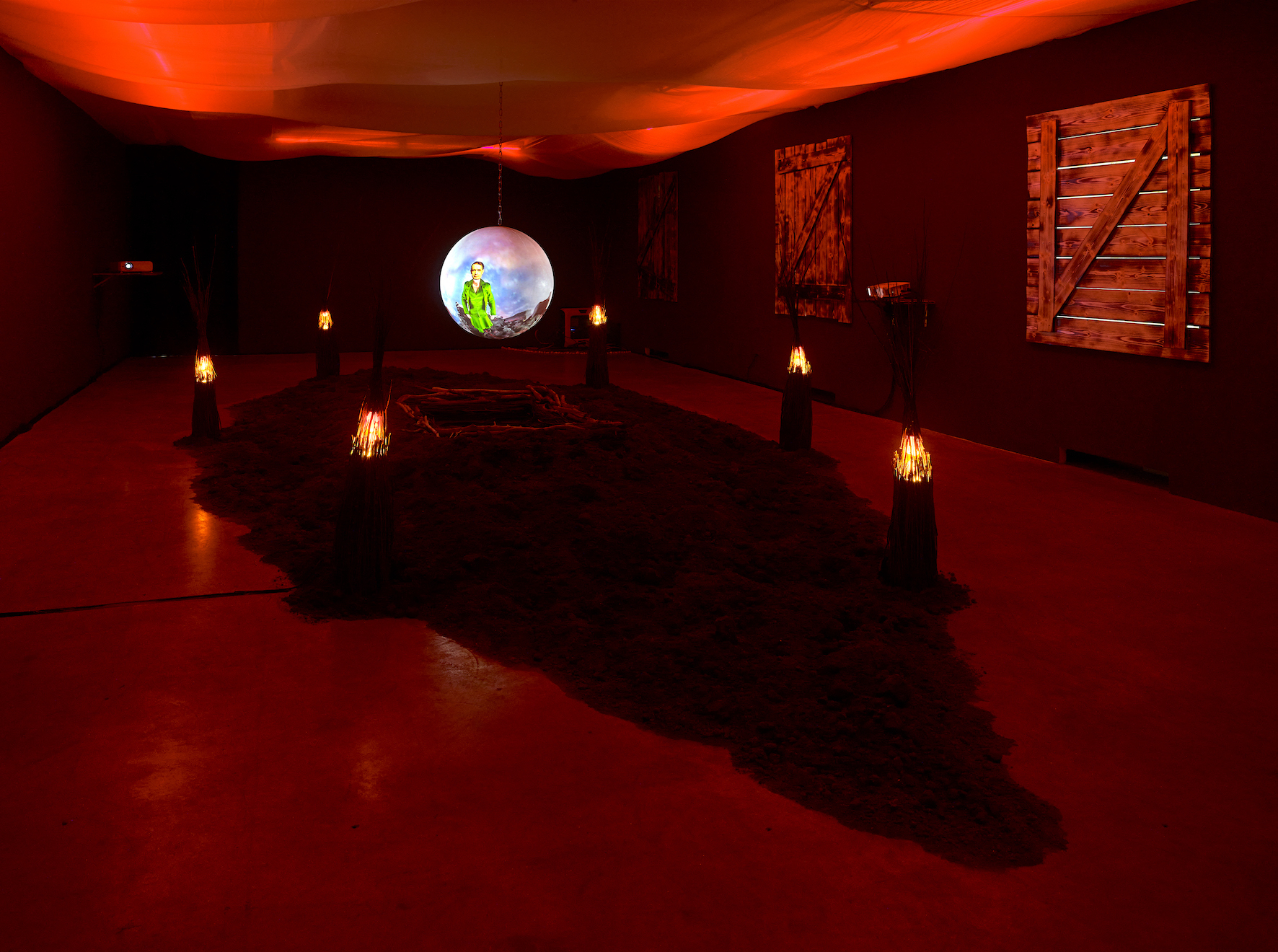 Frankfurter Hauptschule, Schrein, 2022, installation plus 3D-mapping