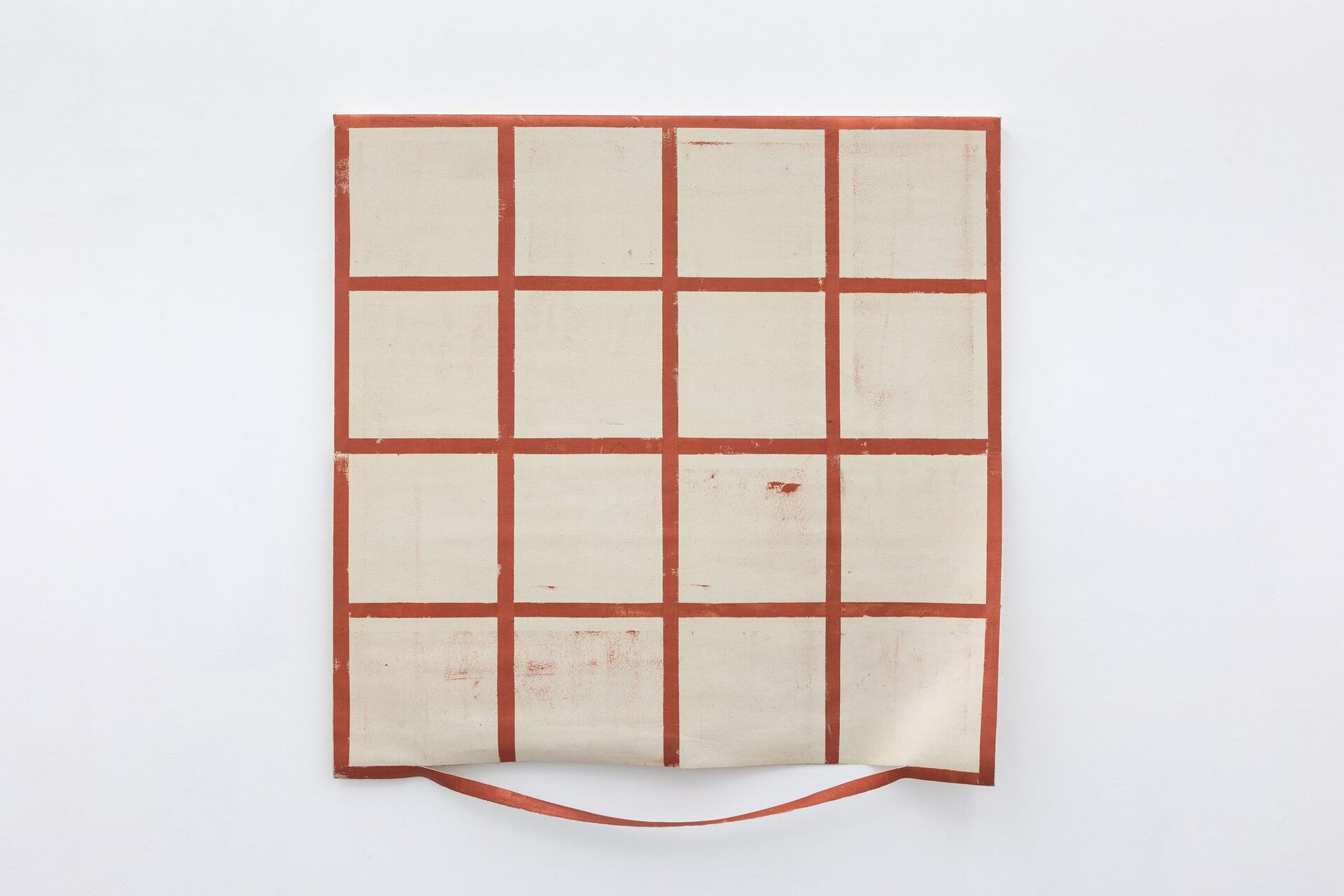 Eugenio Espinoza, Untitled, 1979, oil on canvas, 75×117,5 cm
