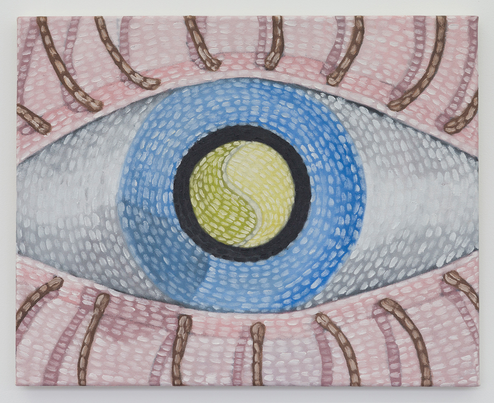Hamish Chapman, Peace Ball, 2022, Oil on canvas, 41 x 51.5 cm
