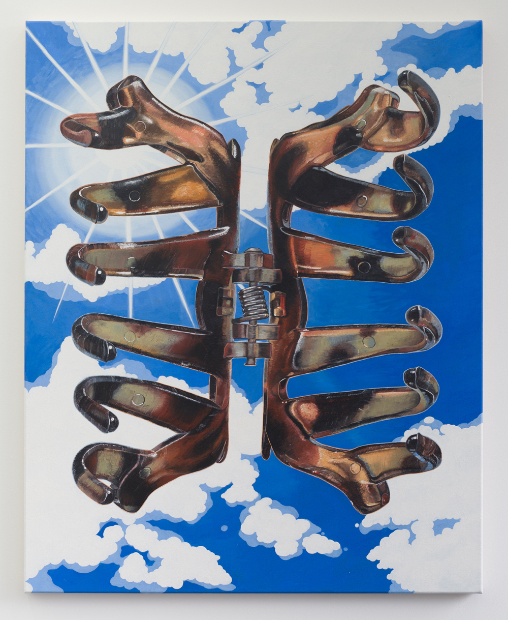 Hamish Chapman, Spring, 2022, Oil on canvas, 125 x 100 cm