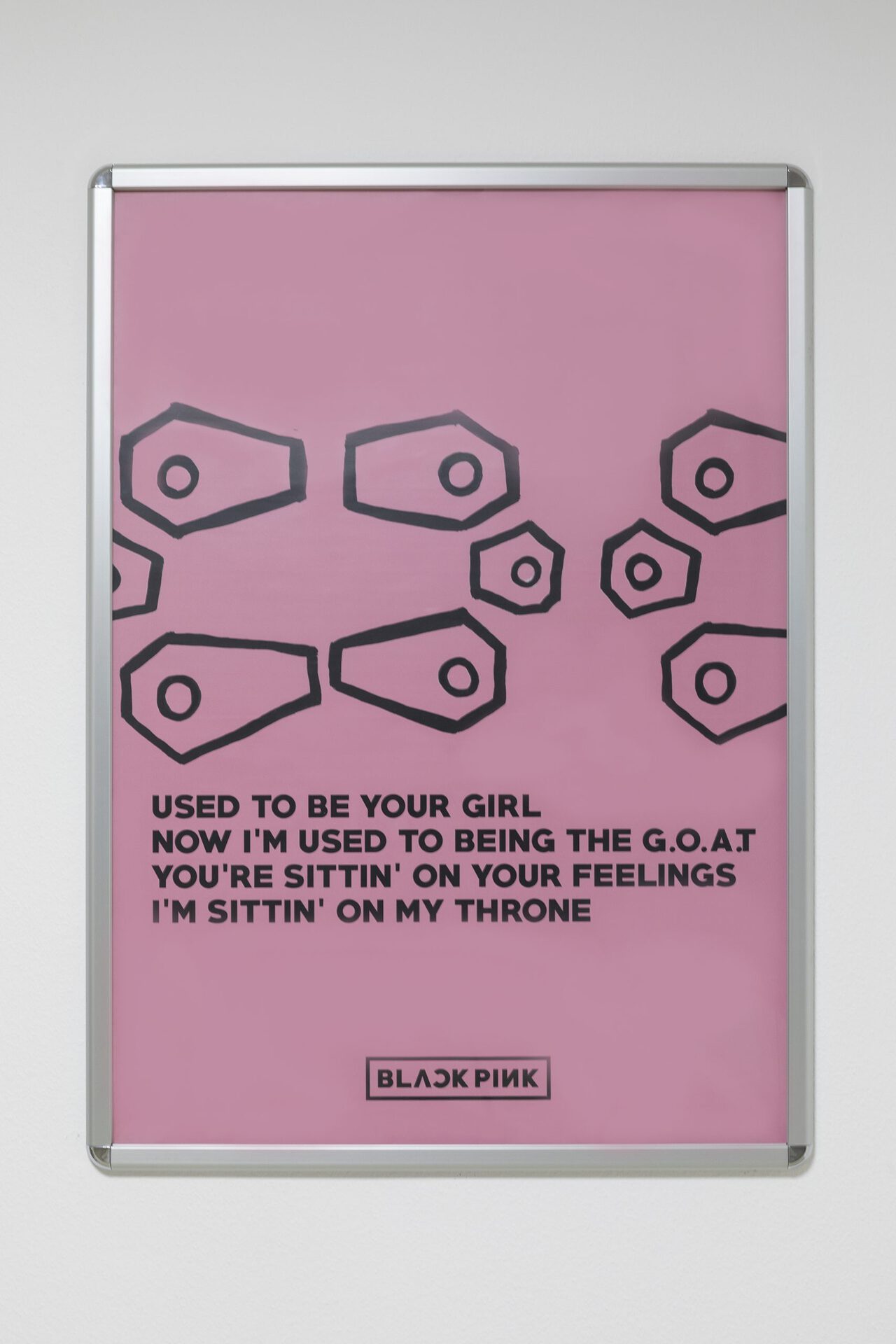 Doris Dehan Son G.O.A.T. 2022 Advertising board, print on paper 87 x 122 cm