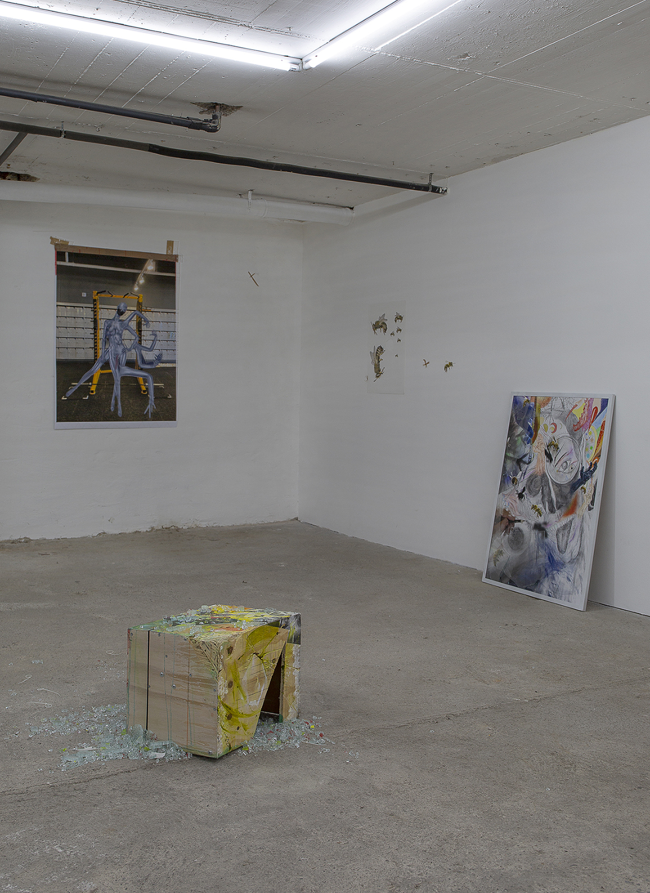 Ausstellungsansicht, Bloom, 2022