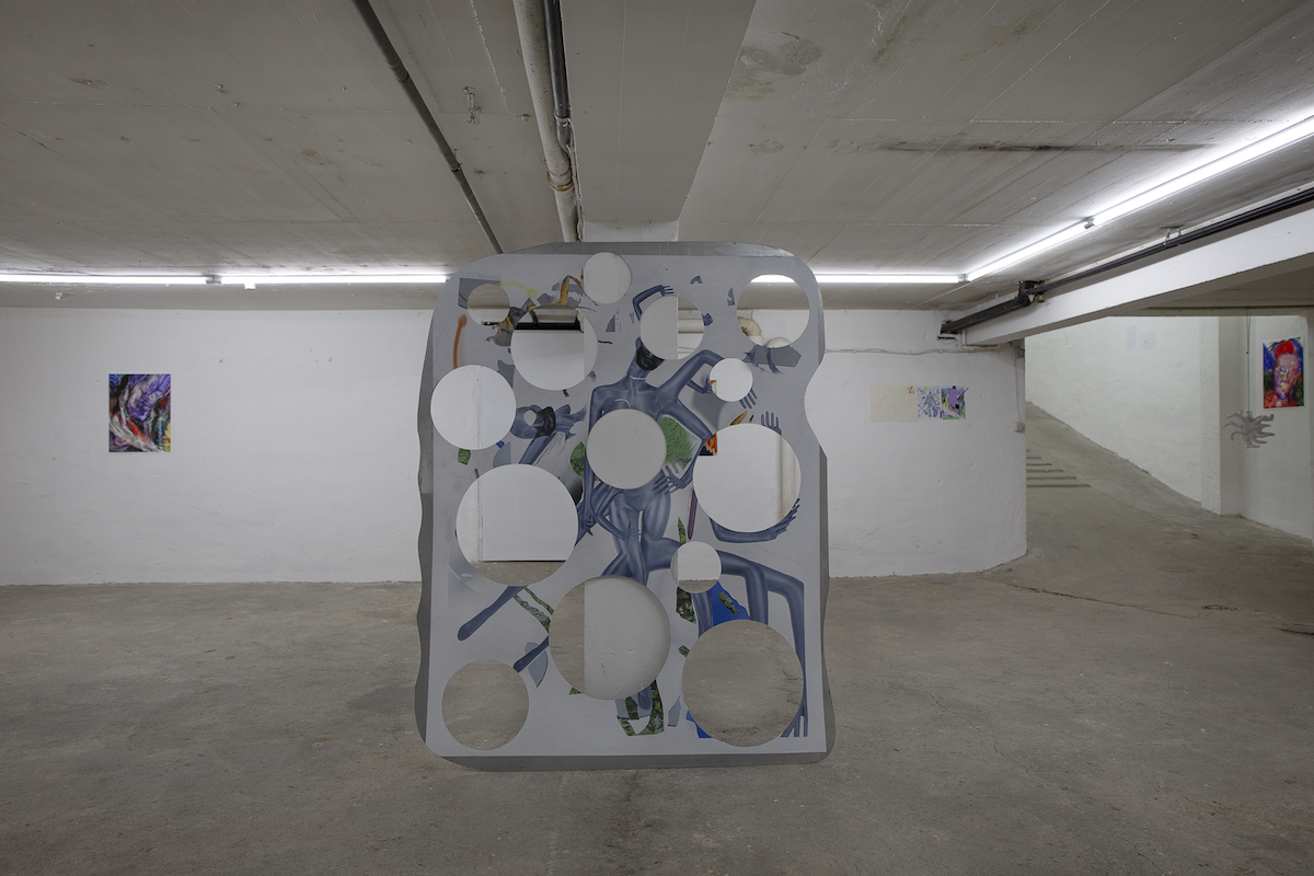 Ausstellungsansicht, Bloom, 2022