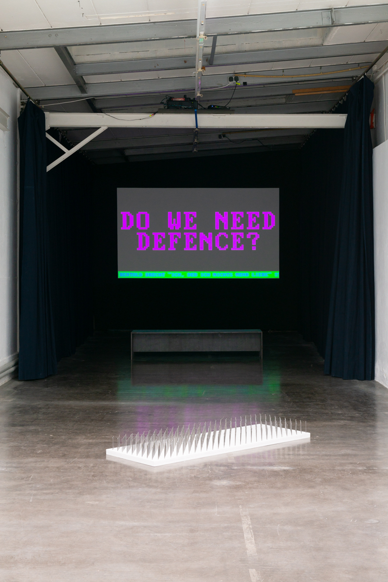 Simona Andrioletti Defence. What do you do with your anger?, 2020