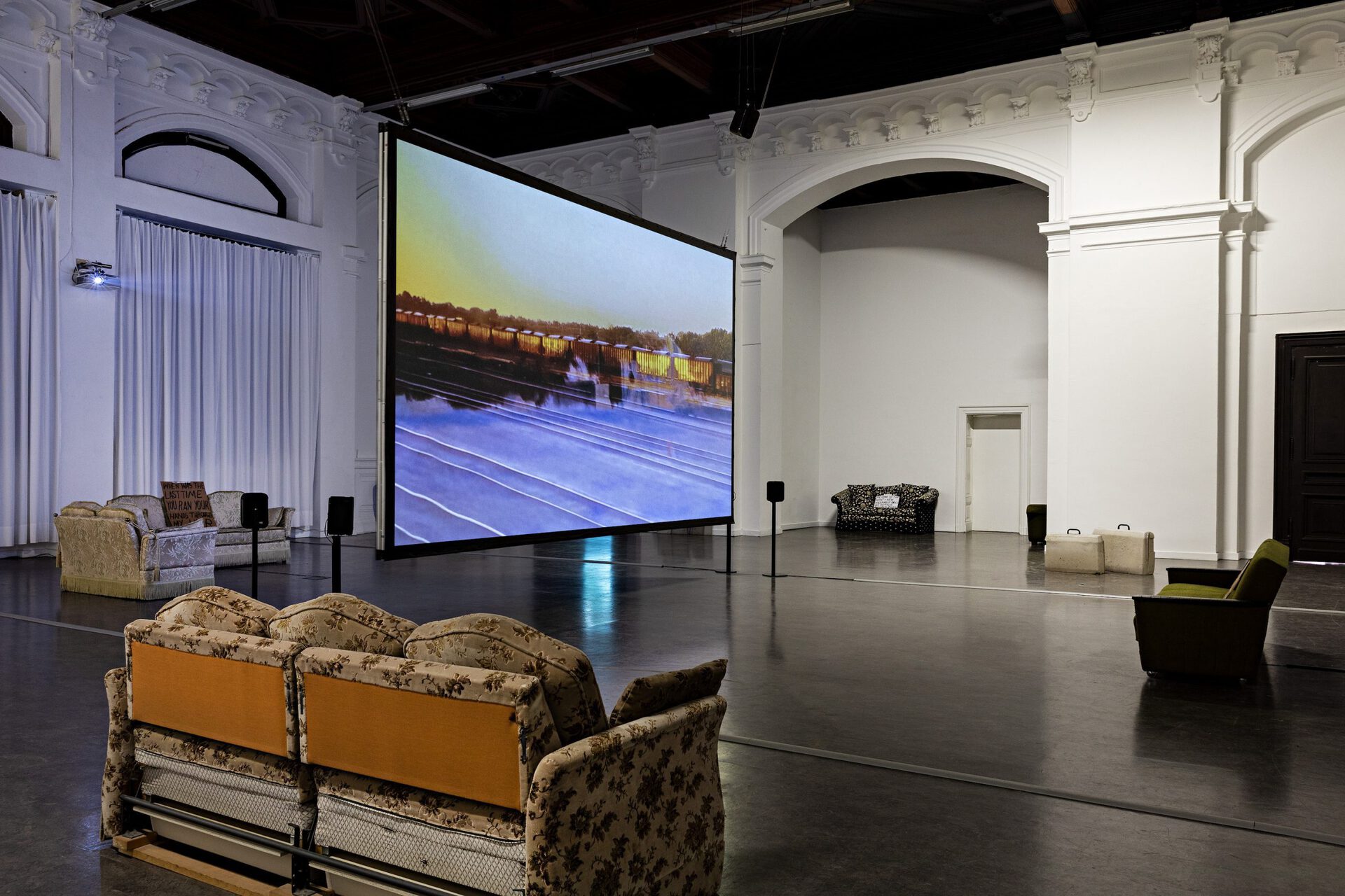 I Offer You a Journey Without Direction, Uncertainty and No Sweet Conclusion, 2022, Exhibition view