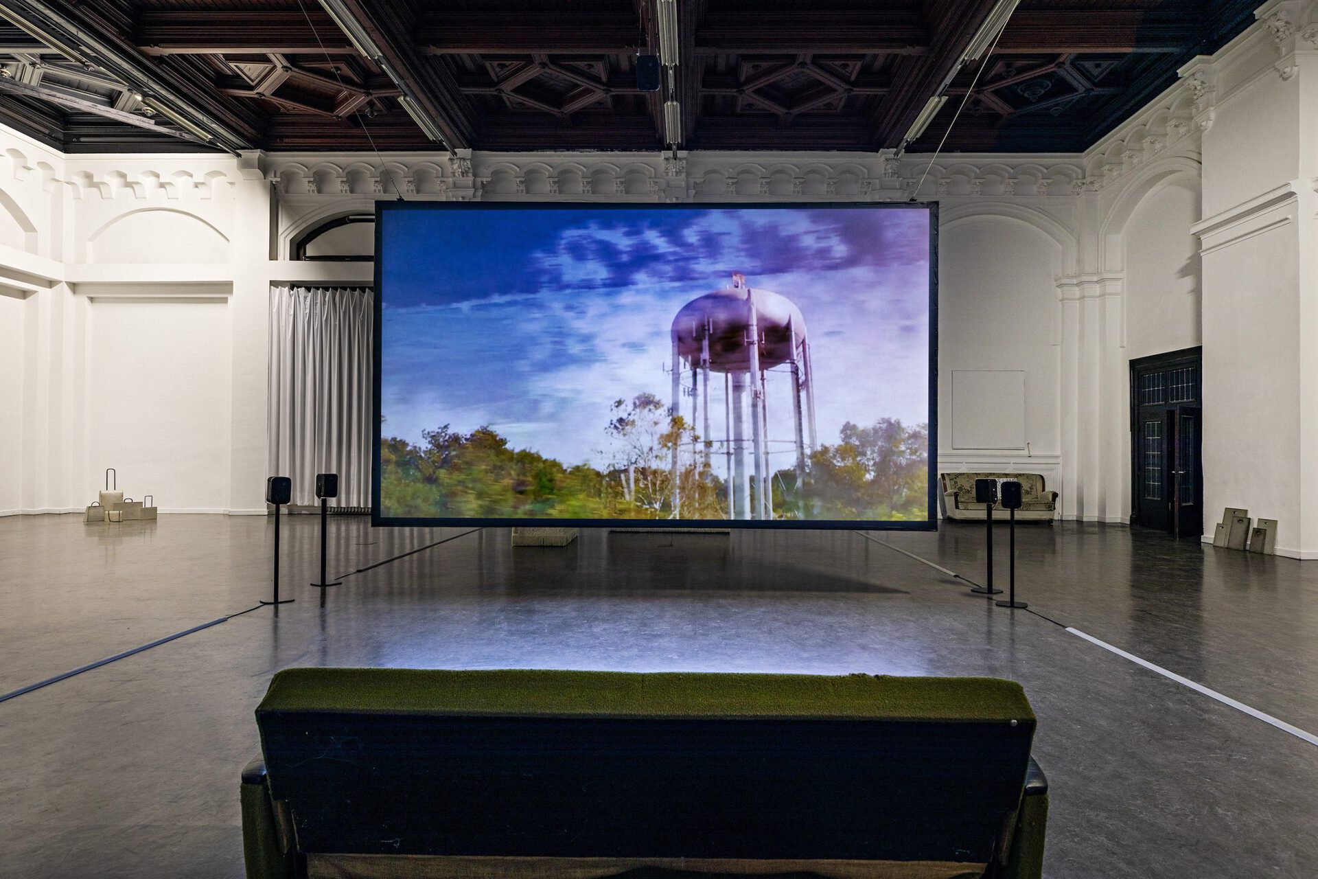 Hans Diernberger & Will Saunders, LANYC, 2016, HD video installation, 5.1 surround sound, 45 min.