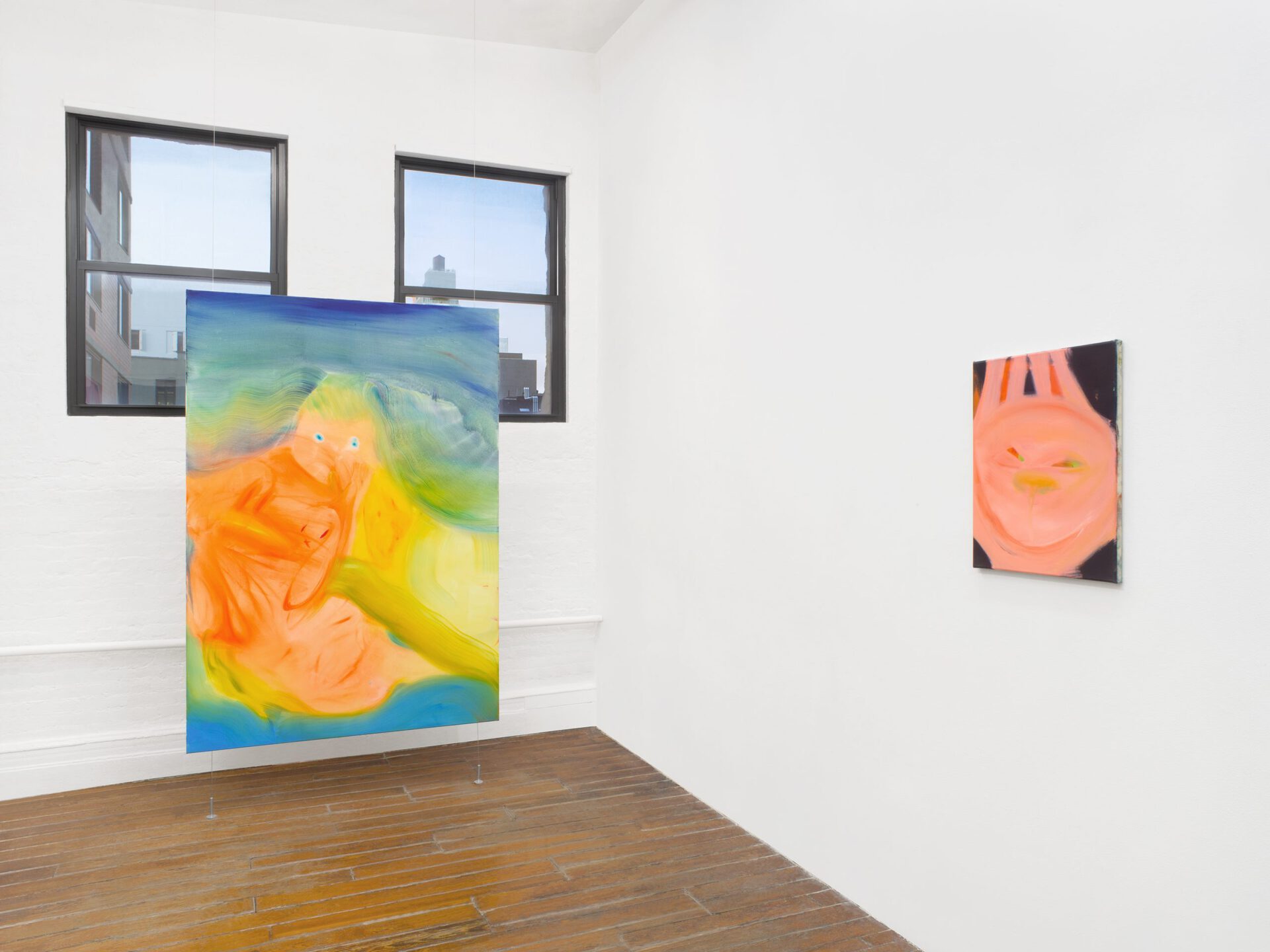 Aneta Kajzer, It Must Be Bunnies, Page(NYC), Installation view 2022