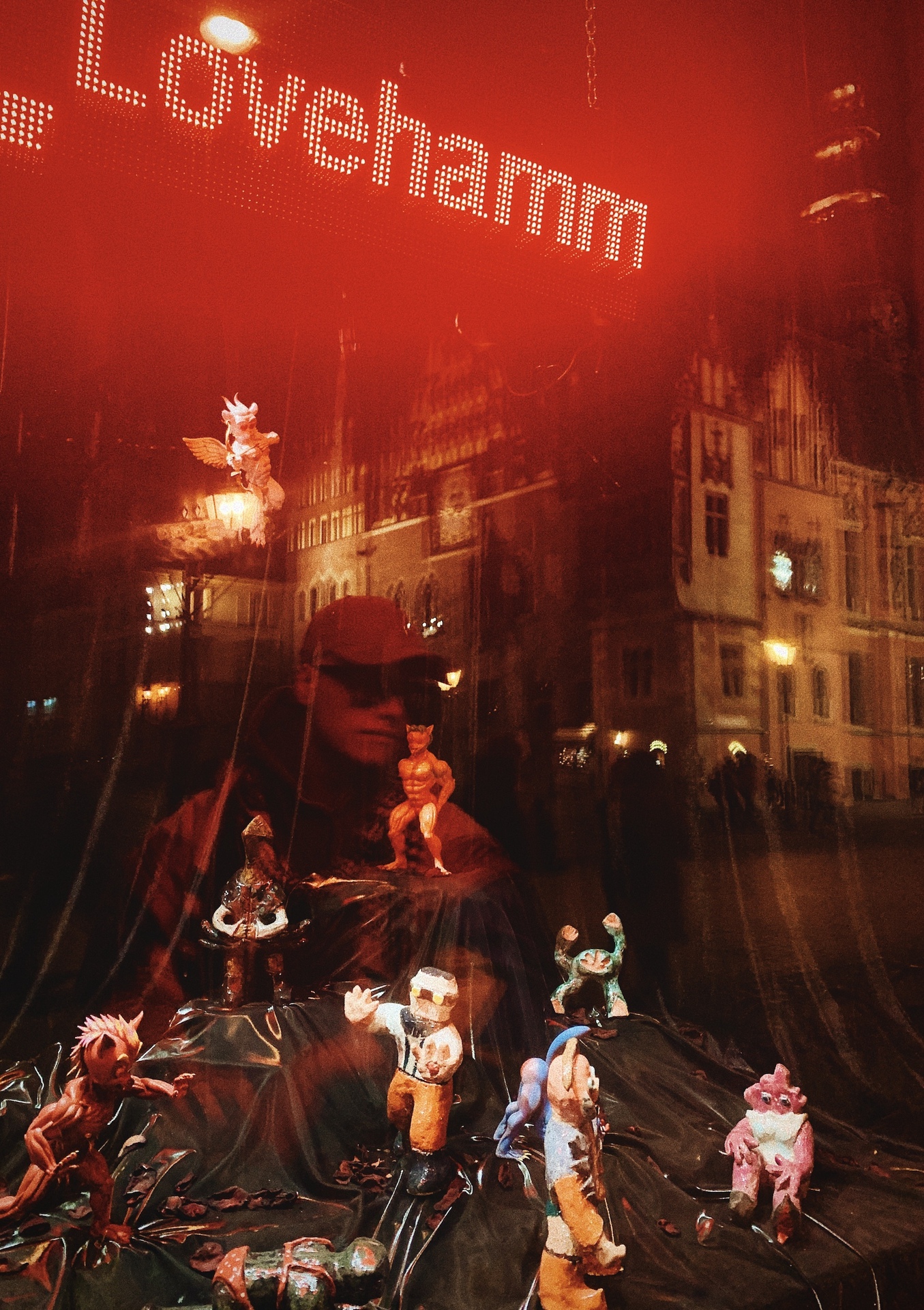 Jan Możdżyński, Sebulec – Lovehammer, exhibition view, Krupa Gallery, 2022, photo M. Roesler