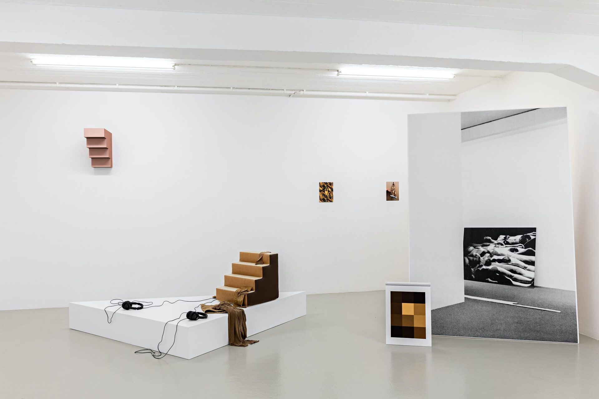 Jimmy Robert, “Descendances Du Nu“, installation view, Künstlerhaus Bremen 2022