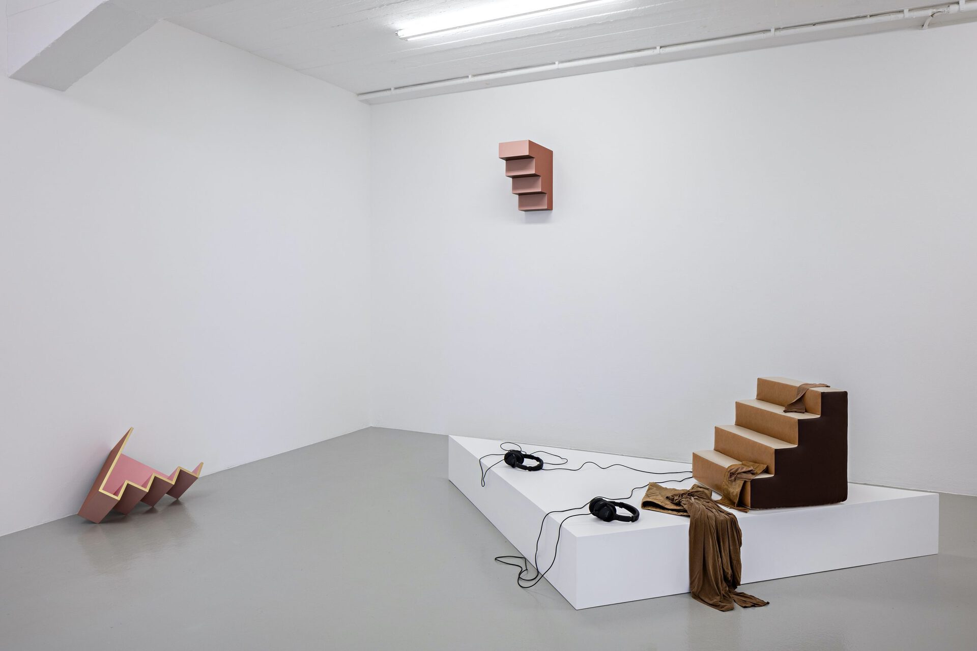Jimmy Robert, „Descendances Du Nu“, installation view, Künstlerhaus Bremen 2022