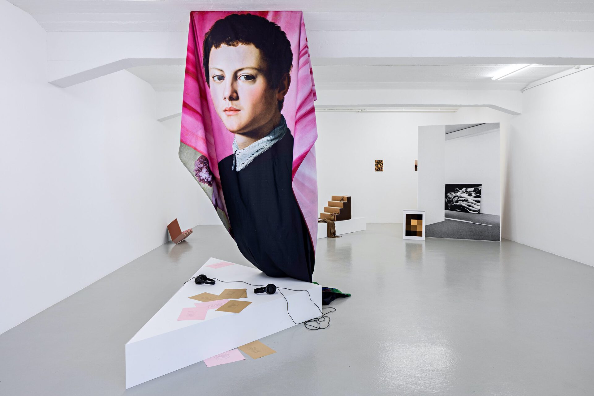 Jimmy Robert, “la musique dans la chambre”, exhibition view, Künstlerhaus Bremen 2022