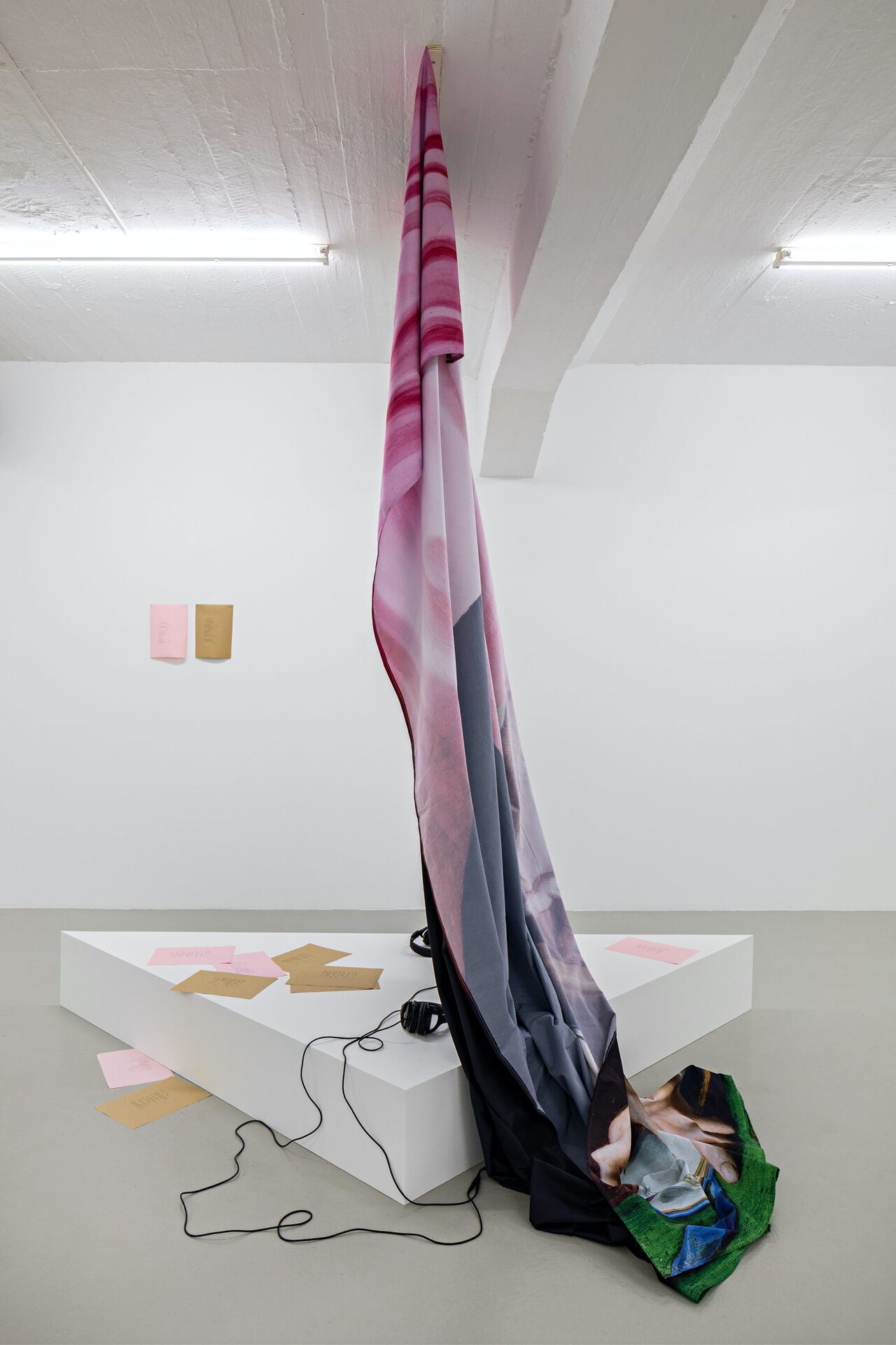 Jimmy Robert, “European Portraits”, 2017, installation view, Künstlerhaus Bremen 2022