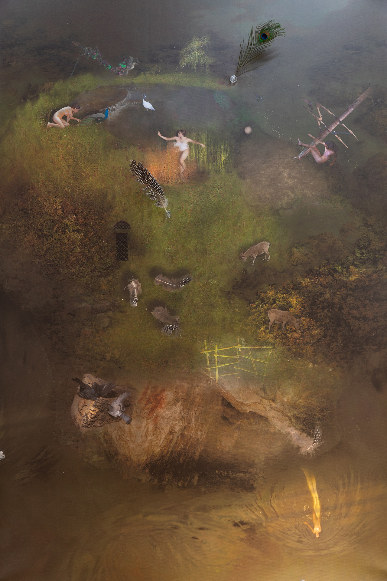 Nephro Studio - The Seekers, installation, 2022, various dimensions
