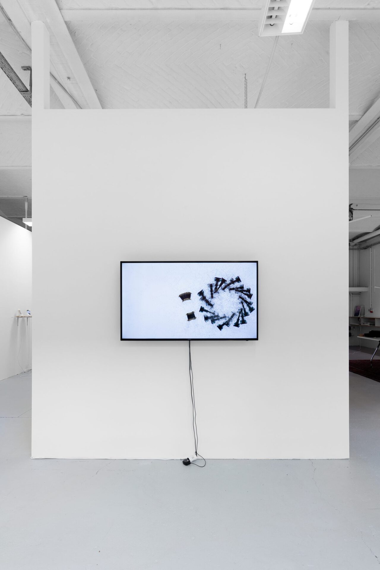 LIA, drawing machine x4, 2022, Harm van den Dorpel Death Imitates Language, 2016