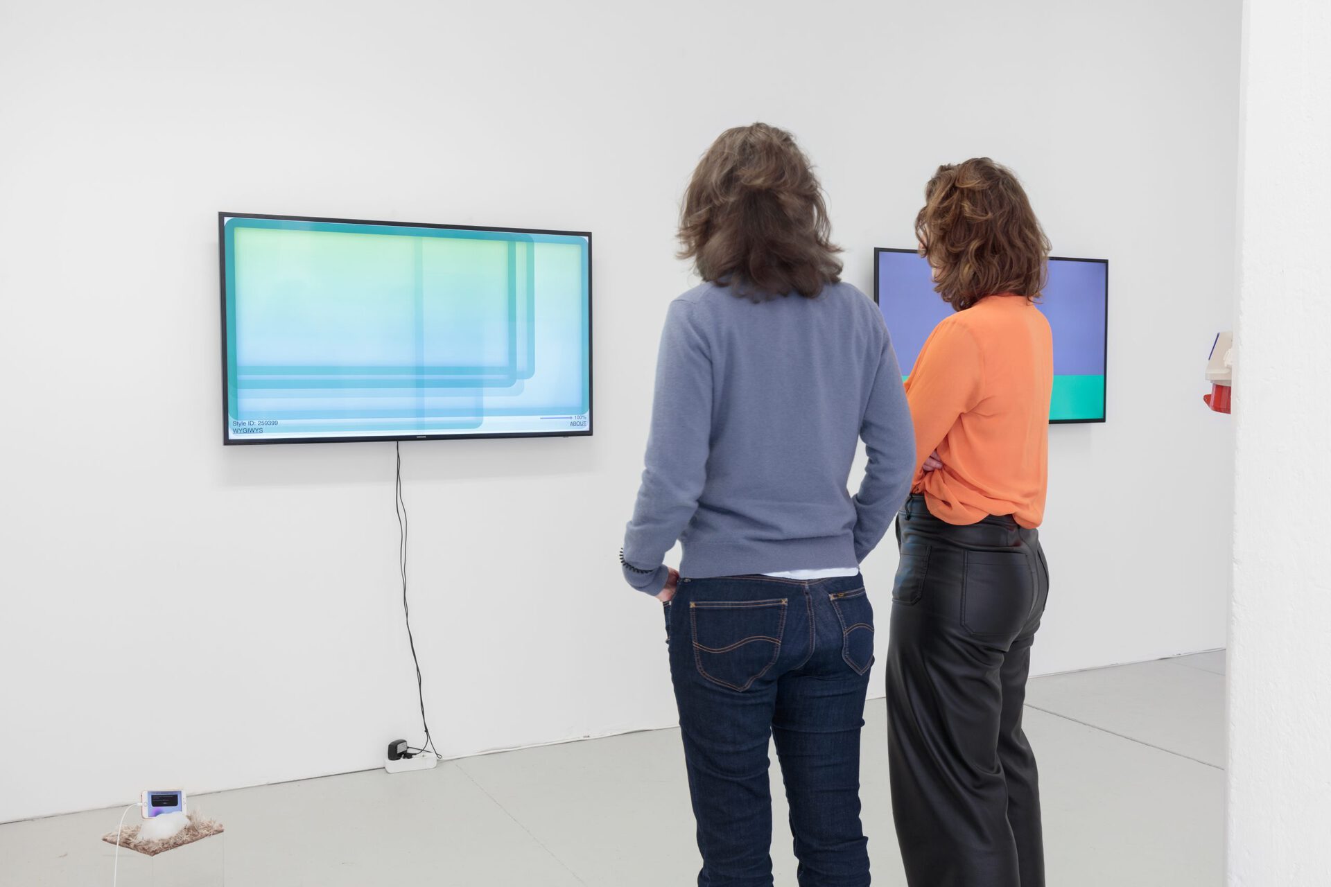 Jonas Lund, What You Get Is What You See, 2022