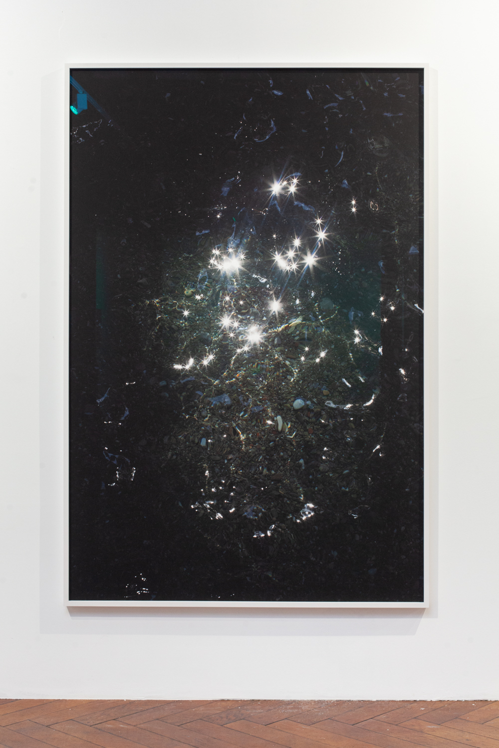 Paul Hutchinson, white light, 2018, Inkjet Print, 195 x 130 cm