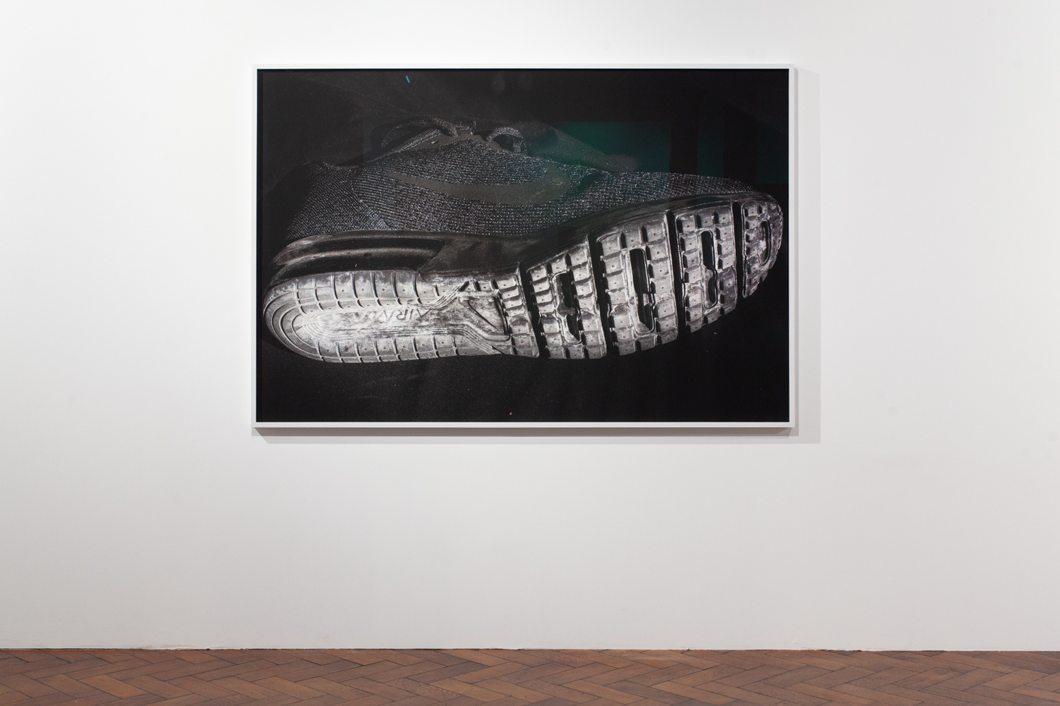 Paul Hutchinson, Air Max, dusted, 2019, Inkjet Print, 130 x 195 cm