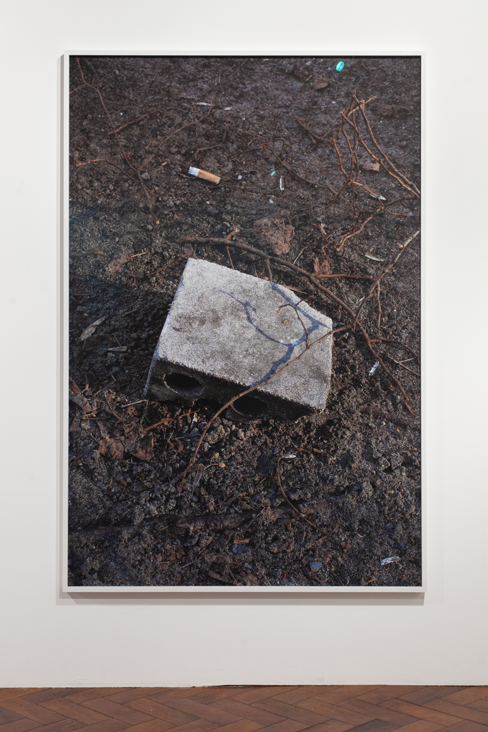 Paul Hutchinson, emerging, 2021, Inkjet Print, 195 x 130 cm
