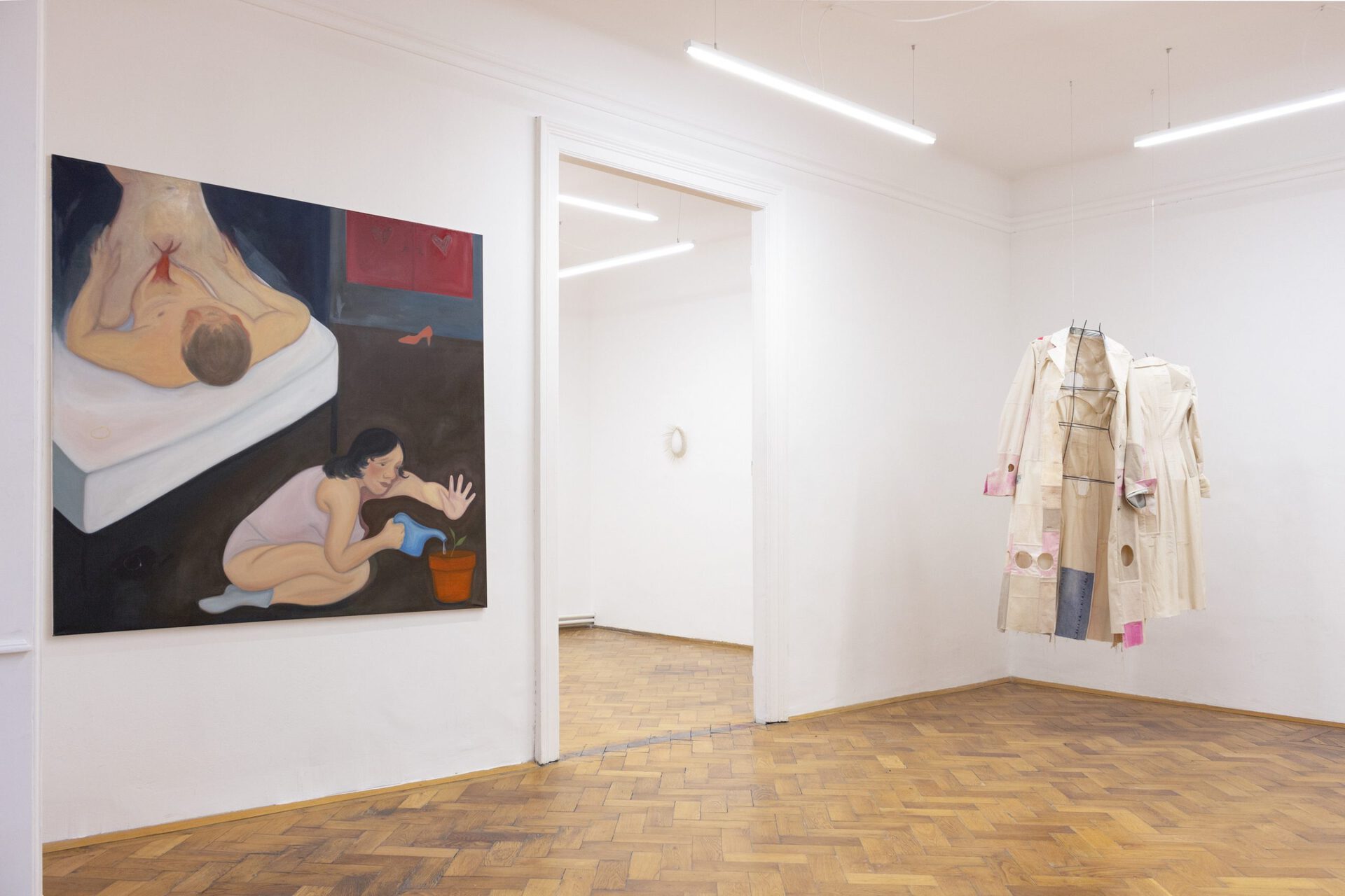 Installation view, Phantasmatic Riff.