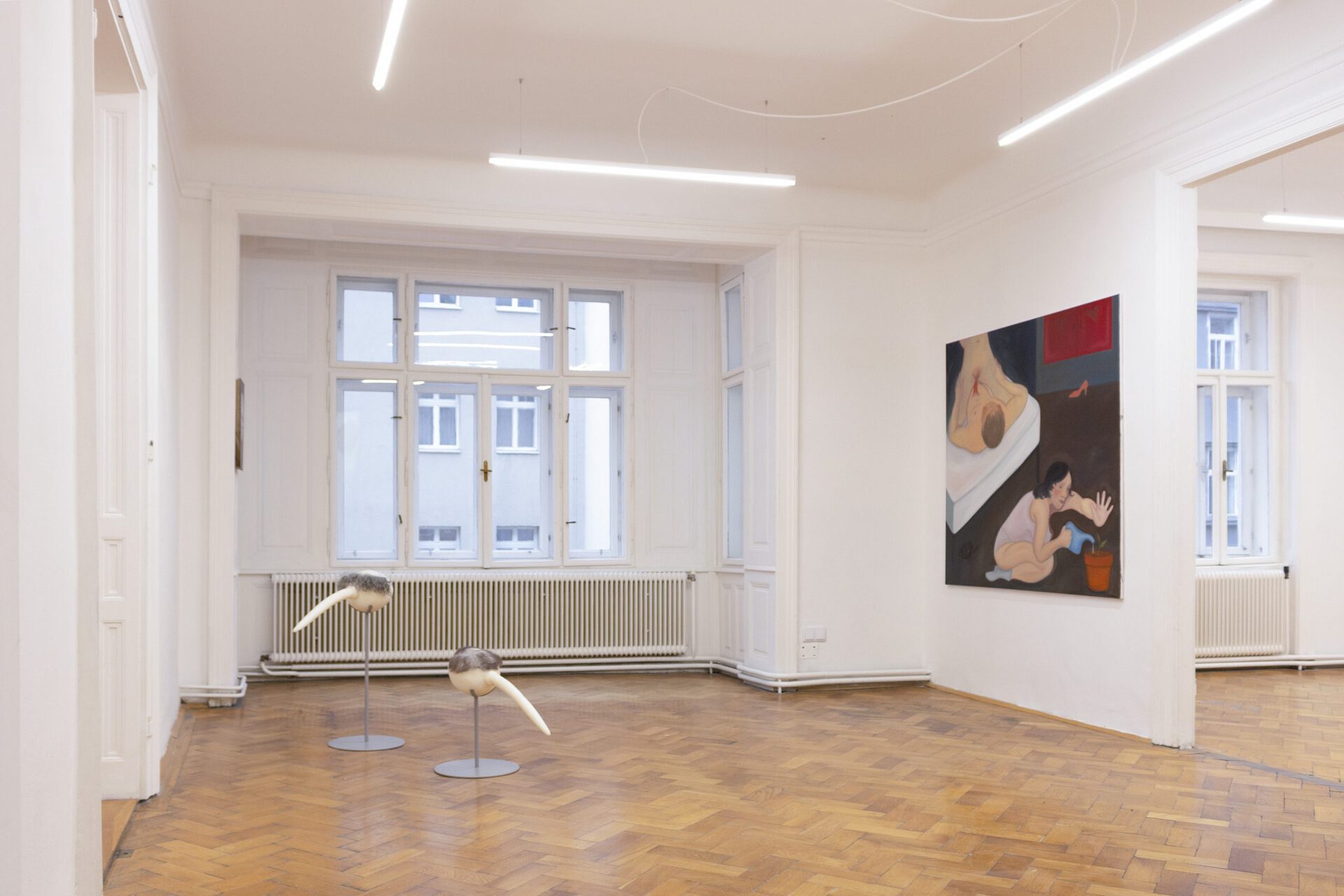 Installation view, Phantasmatic Riff.