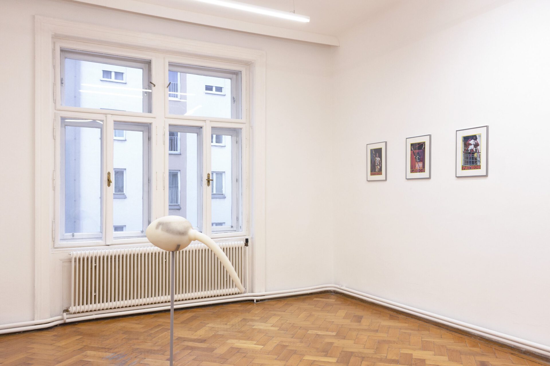 Installation view, Phantasmatic Riff.