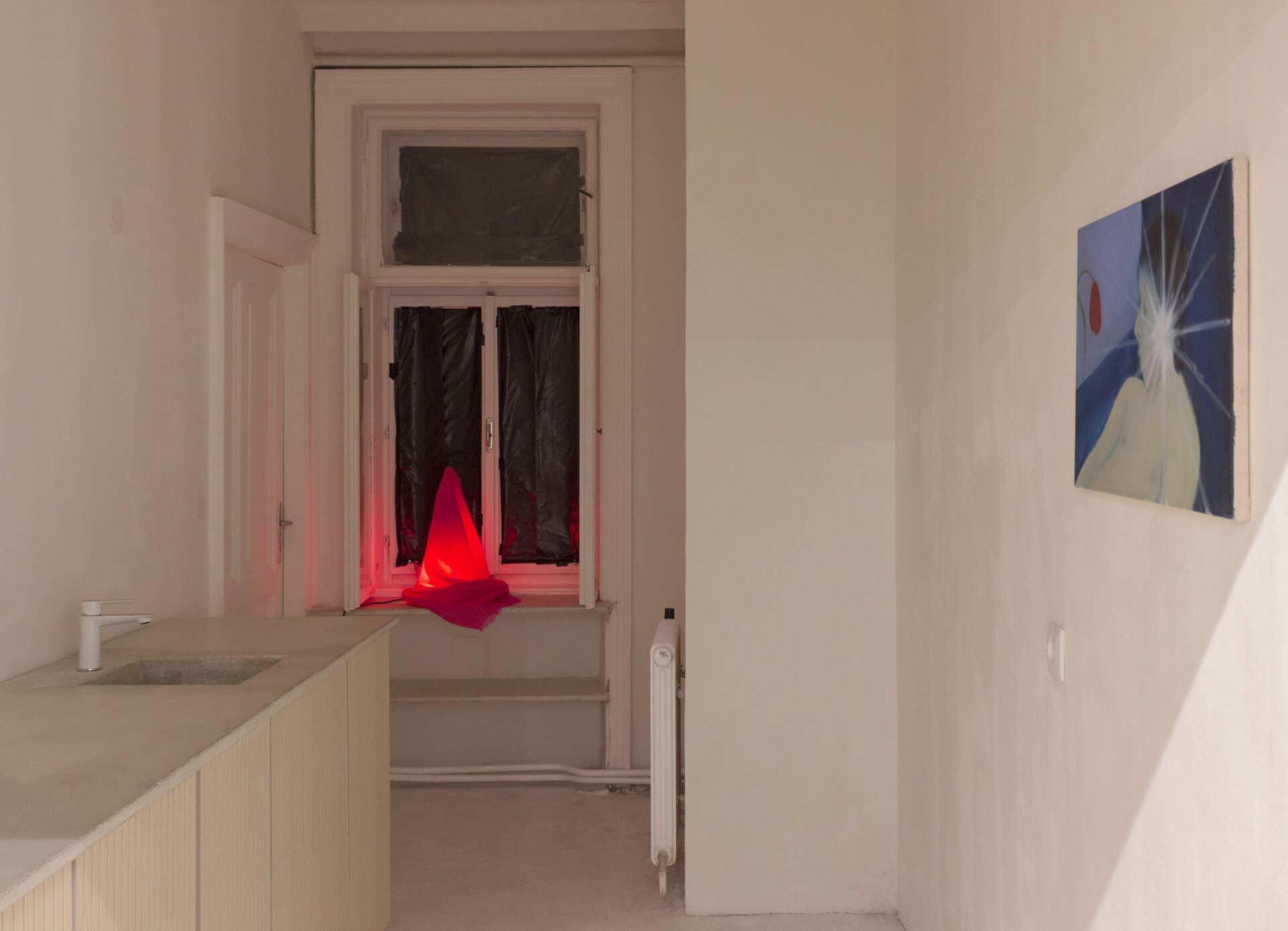 Installation view, Phantasmatic Riff.