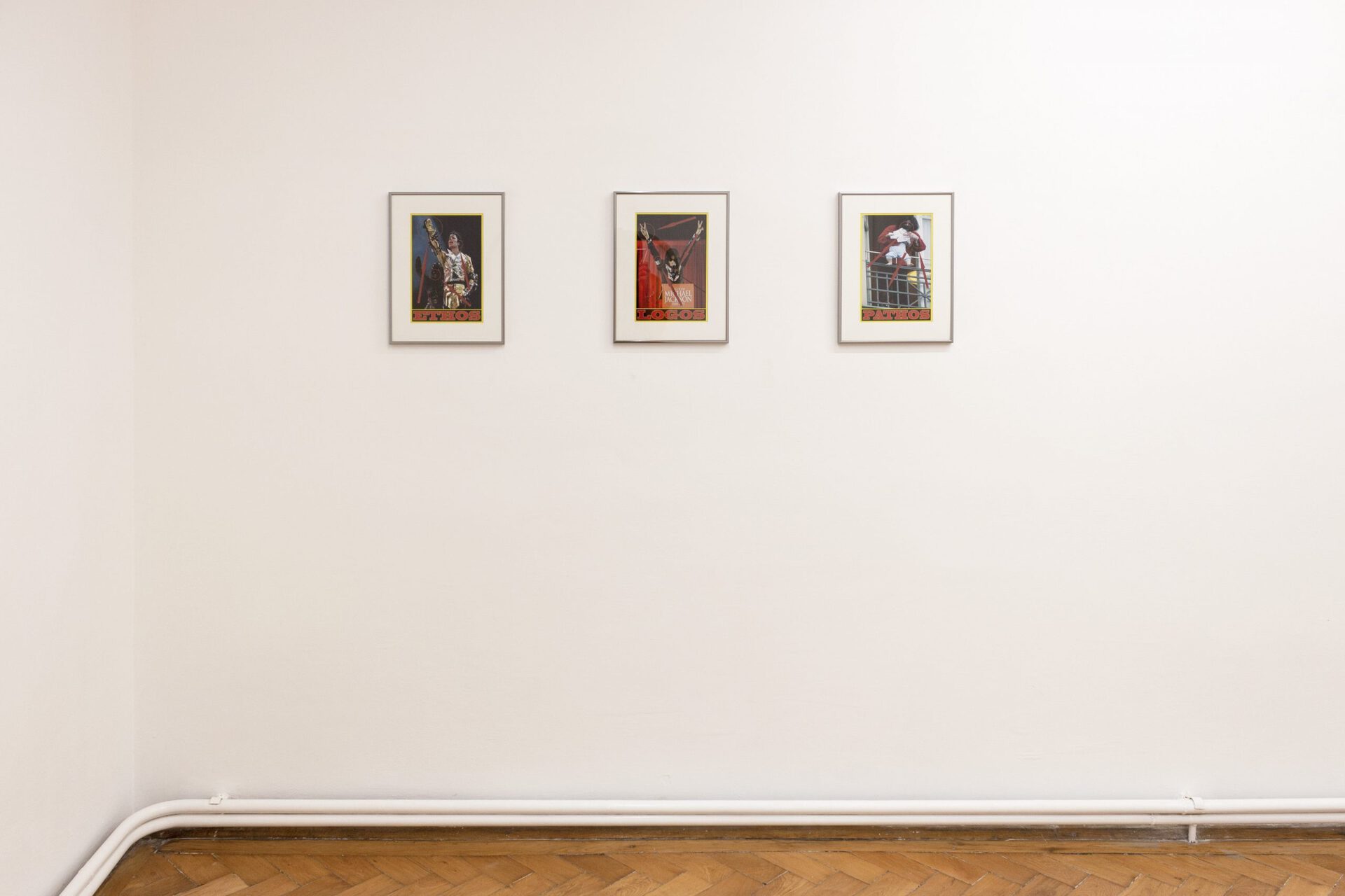 Joakim Hyldebrandt, Untitled, 2022. C-Prints on paper, passepartouts, aluminium frames.
