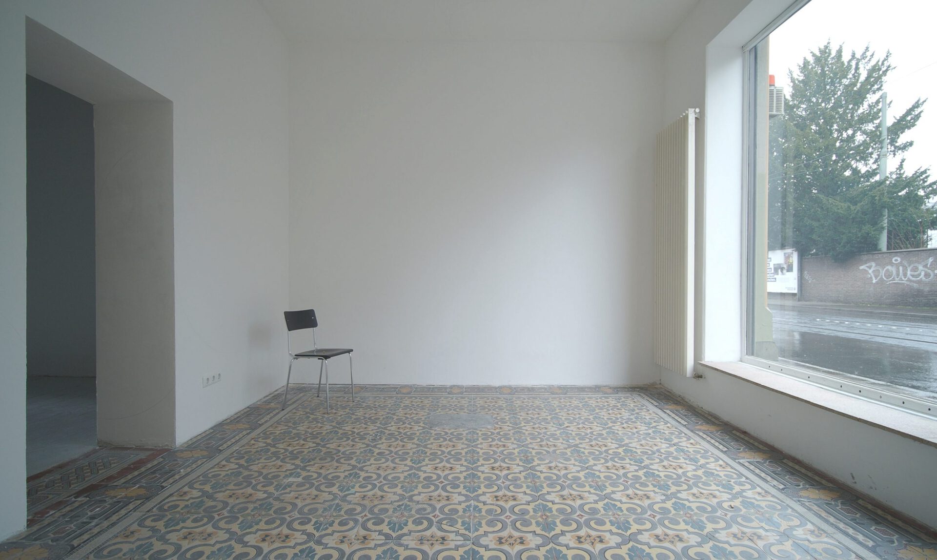 exhibition view, room 1