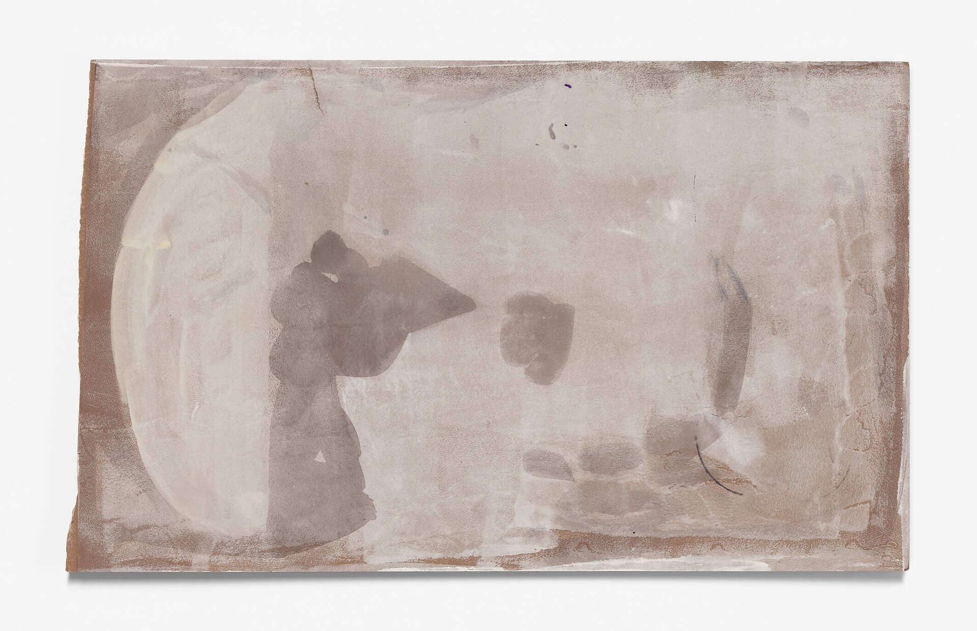 Patrick Hartigan, Resurrection, 2021, Acrylic on board, 115.5 x 71 cm.