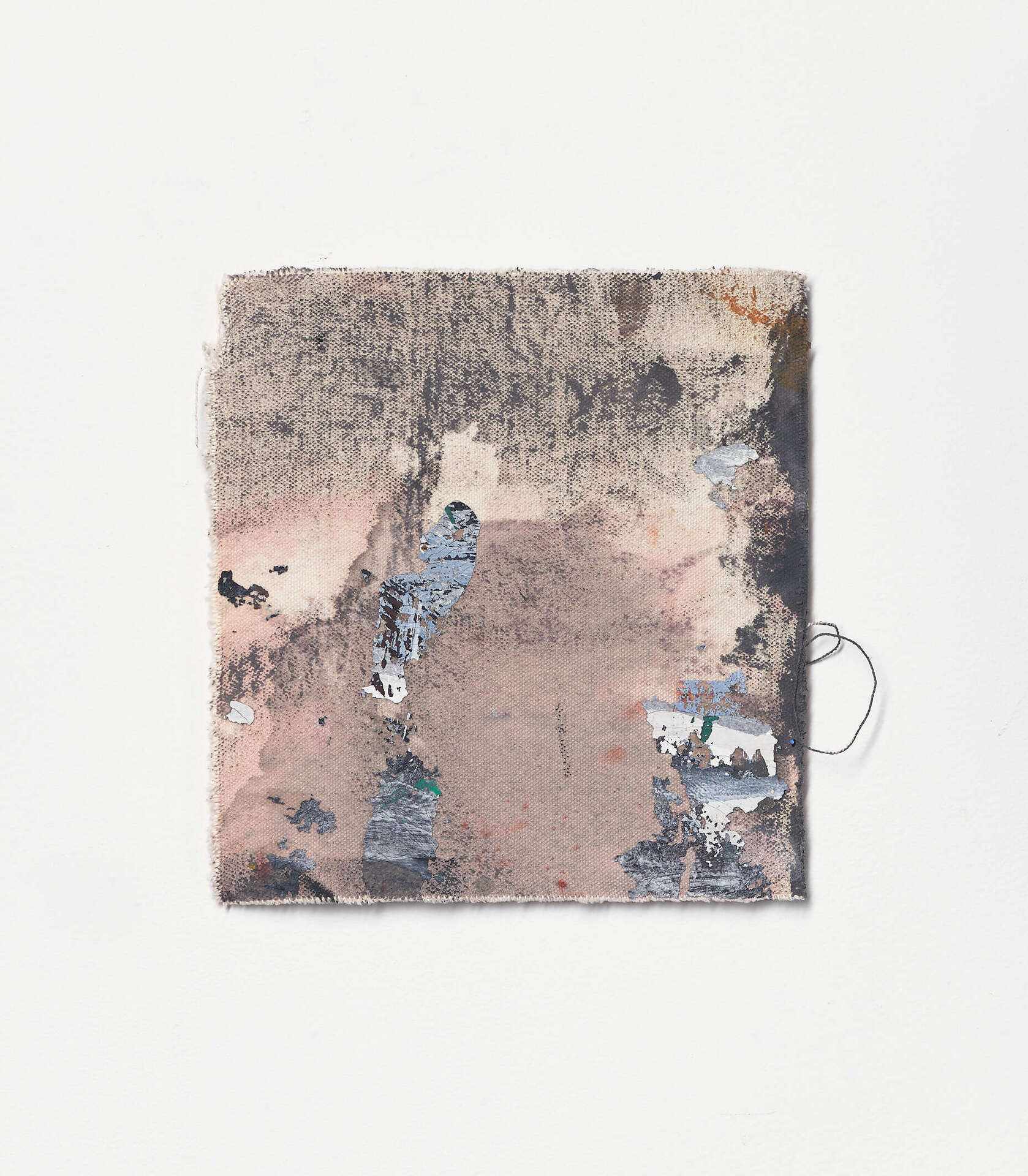 Patrick Hartigan, Stalker, 2021, Acrylic on canvas and board, 18.5 x 19.5 cm.