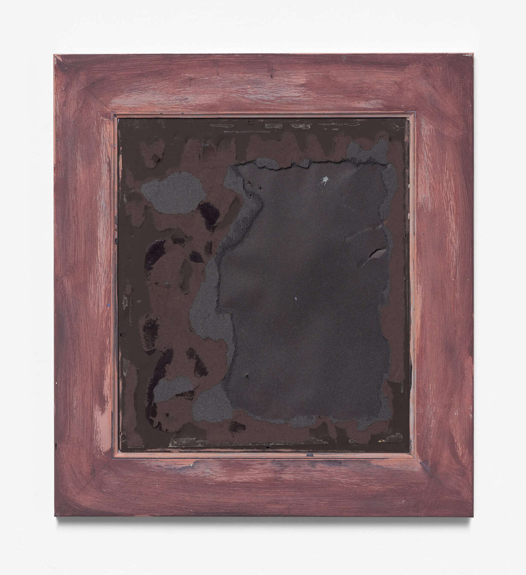 Patrick Hartigan, The Baptism, 2021, Mixed media, acrylic on frame, 60 x 65.5 cm.