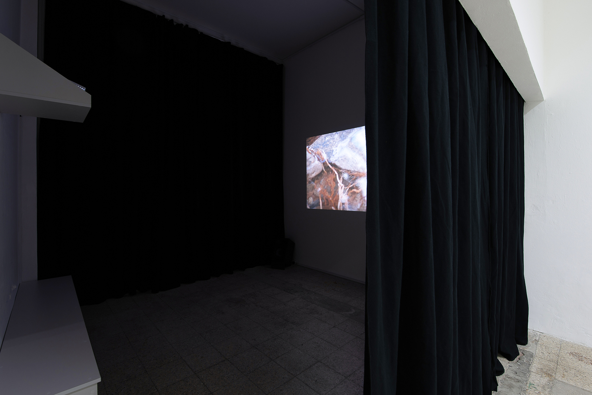 12 Leontios Toumpouris – Reconfiguring motions, 2022, 4K video, sound, duration 16:36. Directed and edited by Leontios Toumpouris. Text by Leontios Toumpouris. Voice over by Myrto Aristidou. Sound design in collaboration with Alex Tomb.