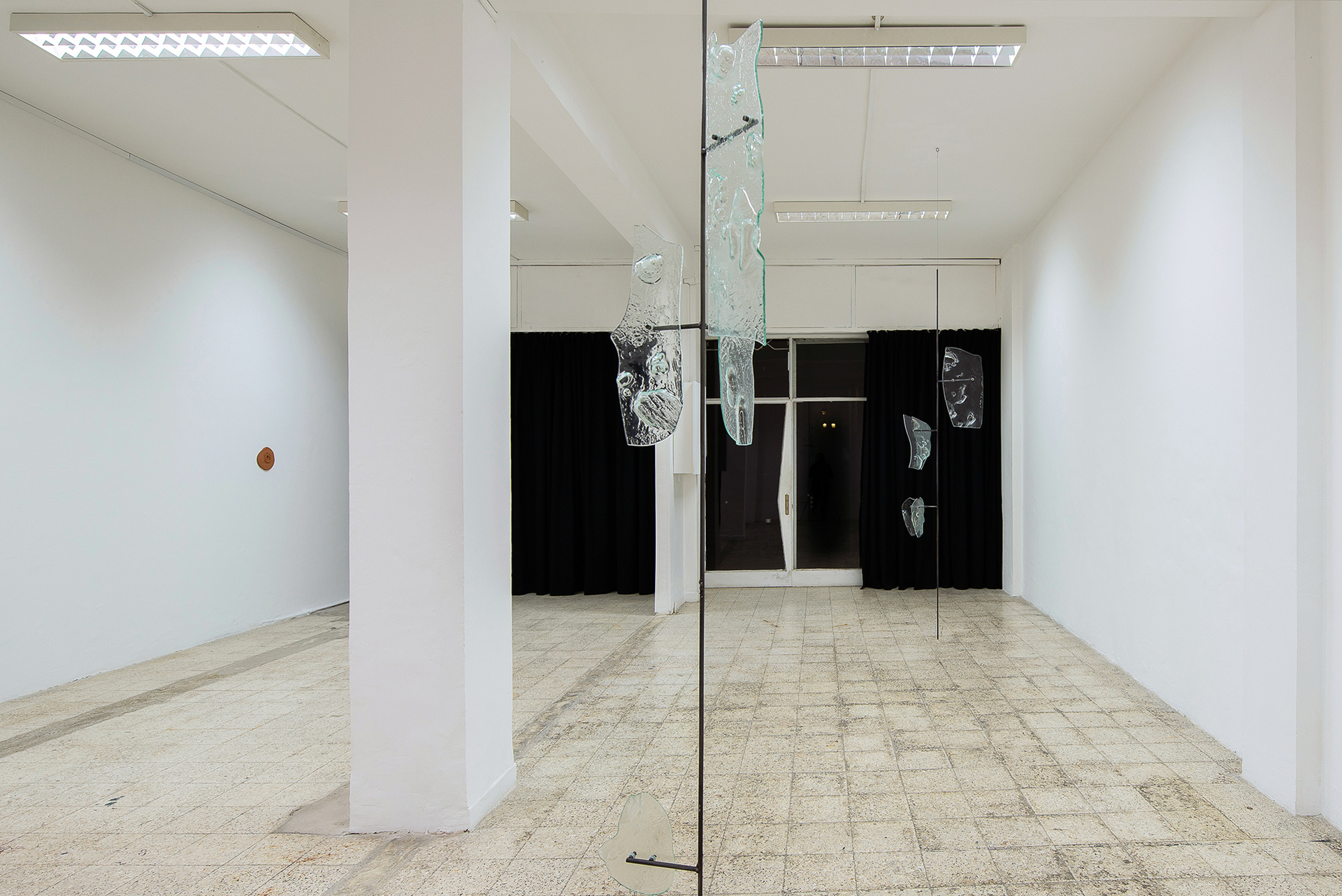 2 Leontios Toumpouris – Reconfiguring motions, 2022, installation view