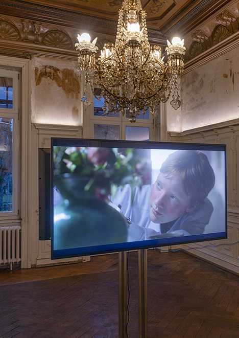 Installationsansicht Raum 1