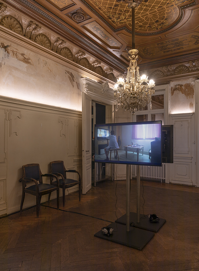 Installationsansicht Raum 1
